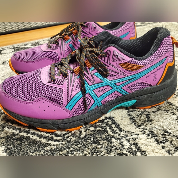 Asics Gel Venture 8 sneakers Digital Grape/Baltic Jewel - Picture 4 of 10